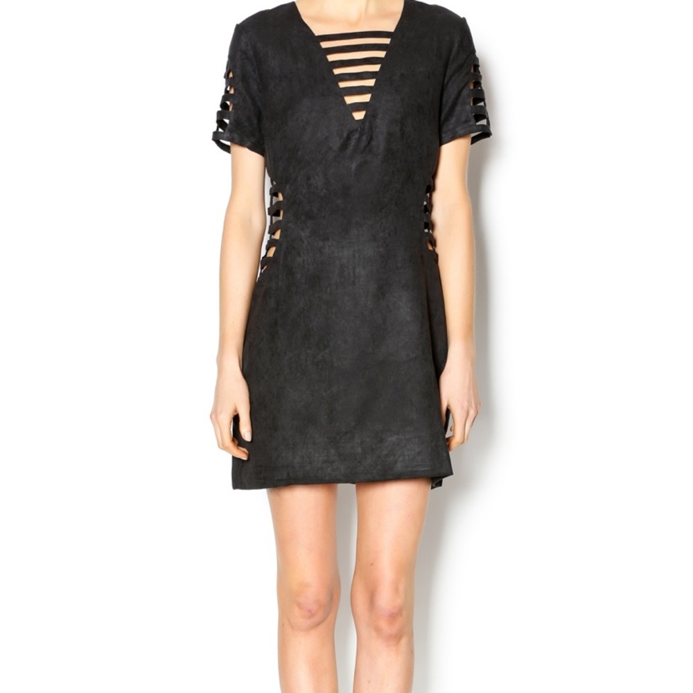 Mustard Seed Cage Dress Size S